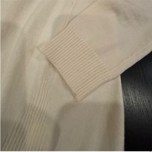 GAP NEW Merino Wool Bella Turtlene Turtleneck in Ivory Frost Womens Size XS - Picture 6 of 14